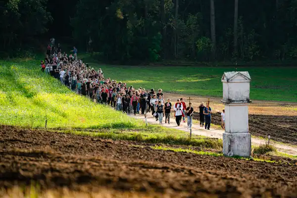 Nuotrauka iš Jaunimo diena Šiluvoje