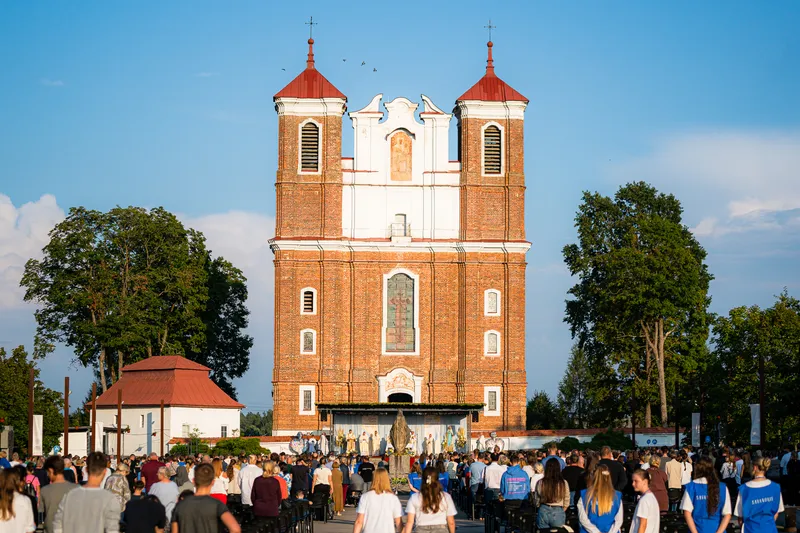Jaunimo diena Šiluvoje