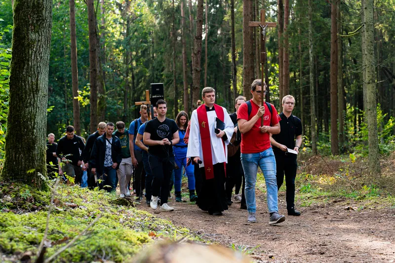 Jaunimo diena Šiluvoje