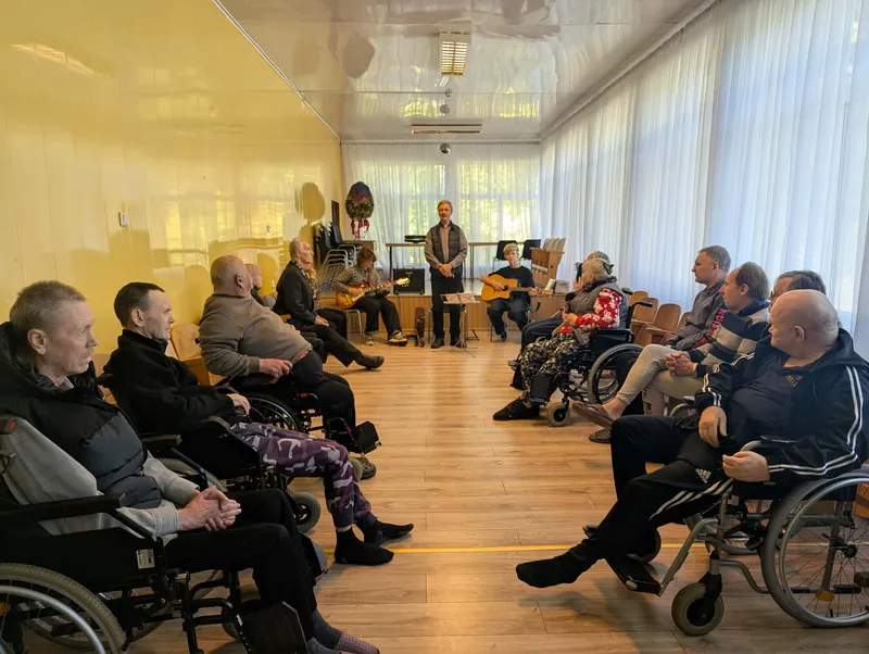 Viešnagės „Gerumo namuose“