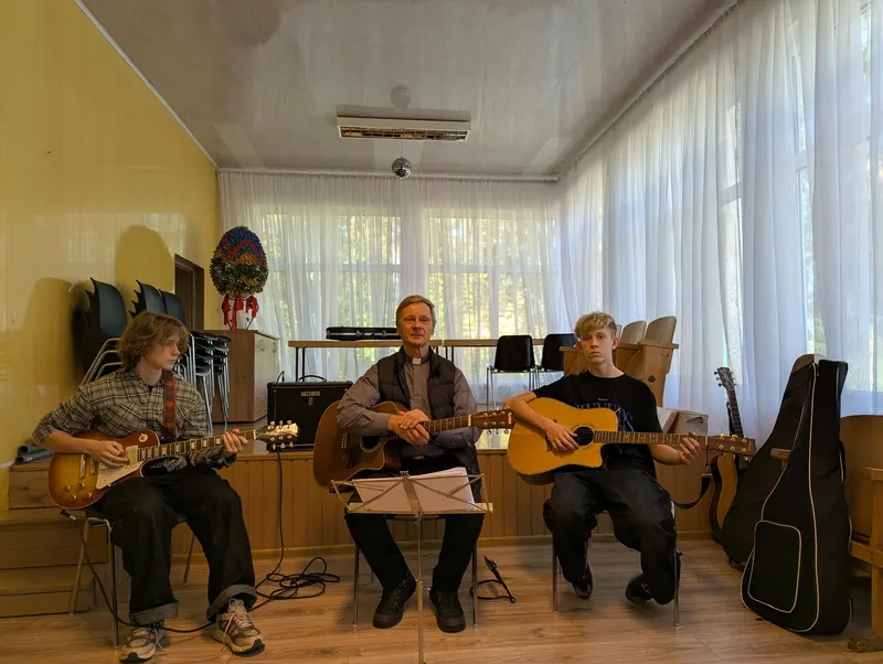 Viešnagės „Gerumo namuose“