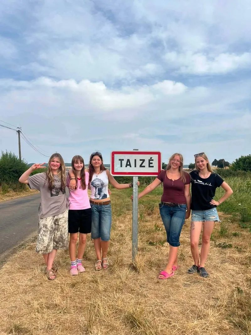 Jaunimas vyko į Taizė liepos 10-21 d.