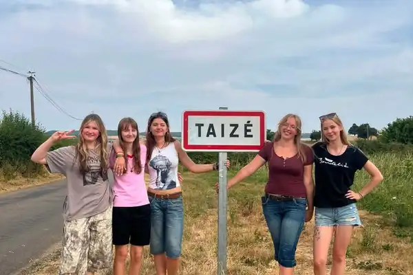 Nuotrauka iš Jaunimas vyko į Taizė liepos 10-21 d.