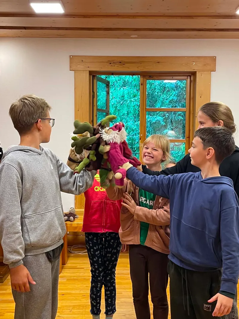 „Vaikų vasaros stovykla