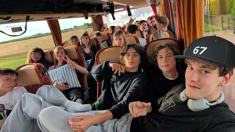 Jaunimas vyko į Taizė liepos 10-21 d.