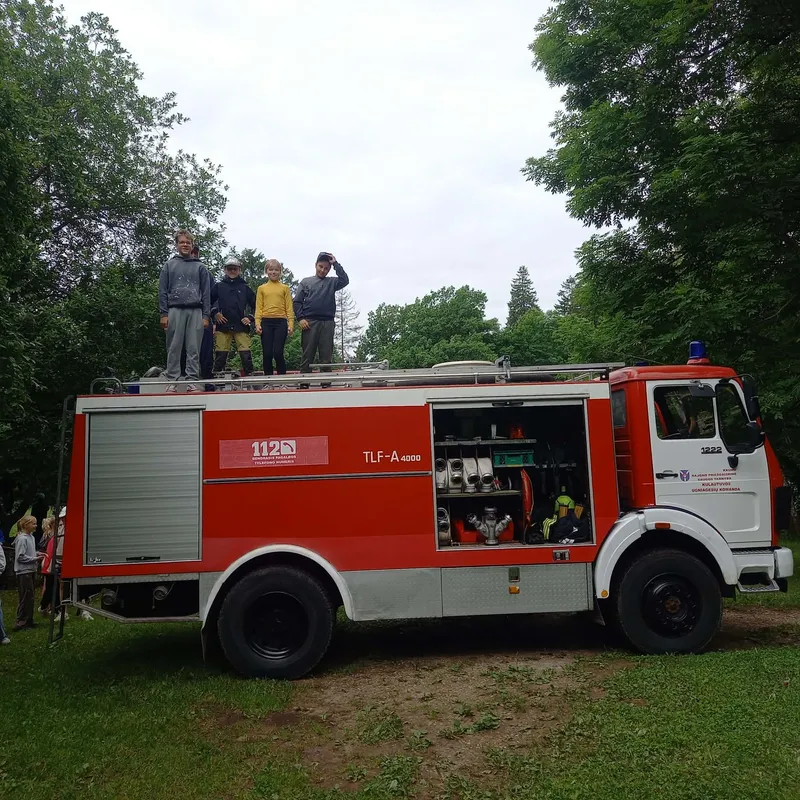 „Vaikų vasaros stovykla