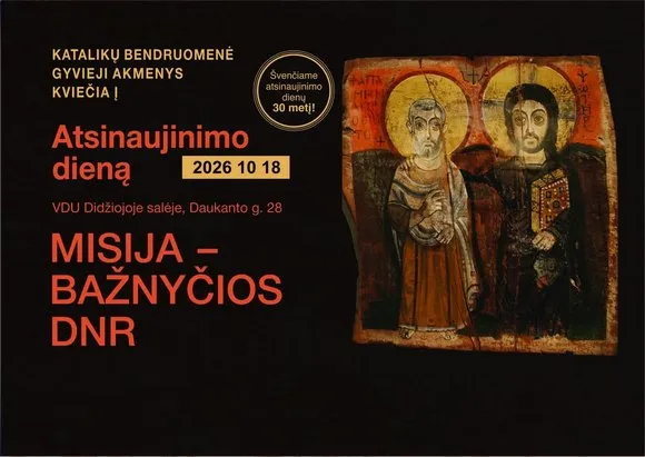 Kvietimas į atsinaujinimo dieną