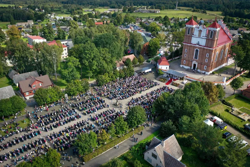 Jaunimo diena Šiluvoje