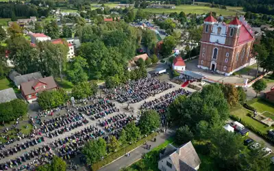 Nuotrauka iš Jaunimo diena Šiluvoje