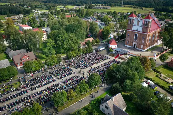 Nuotrauka iš Jaunimo diena Šiluvoje