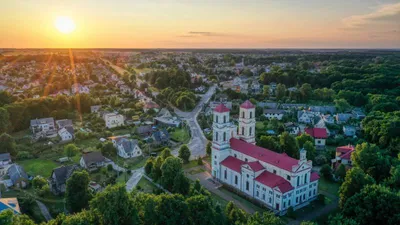Raudondvario bažnyčios nuotraukos nuotrauka