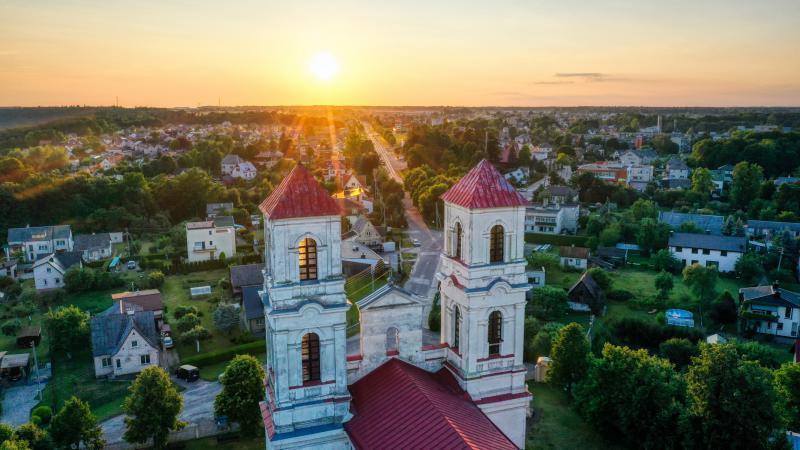Raudondvario bažnyčios nuotraukos