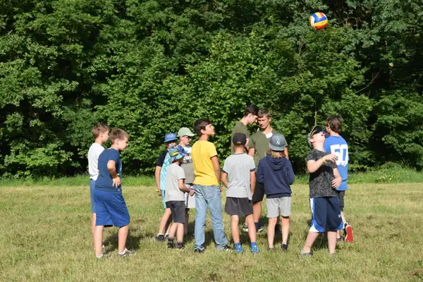 Nuotrauka iš „Vaikų vasaros stovykla
