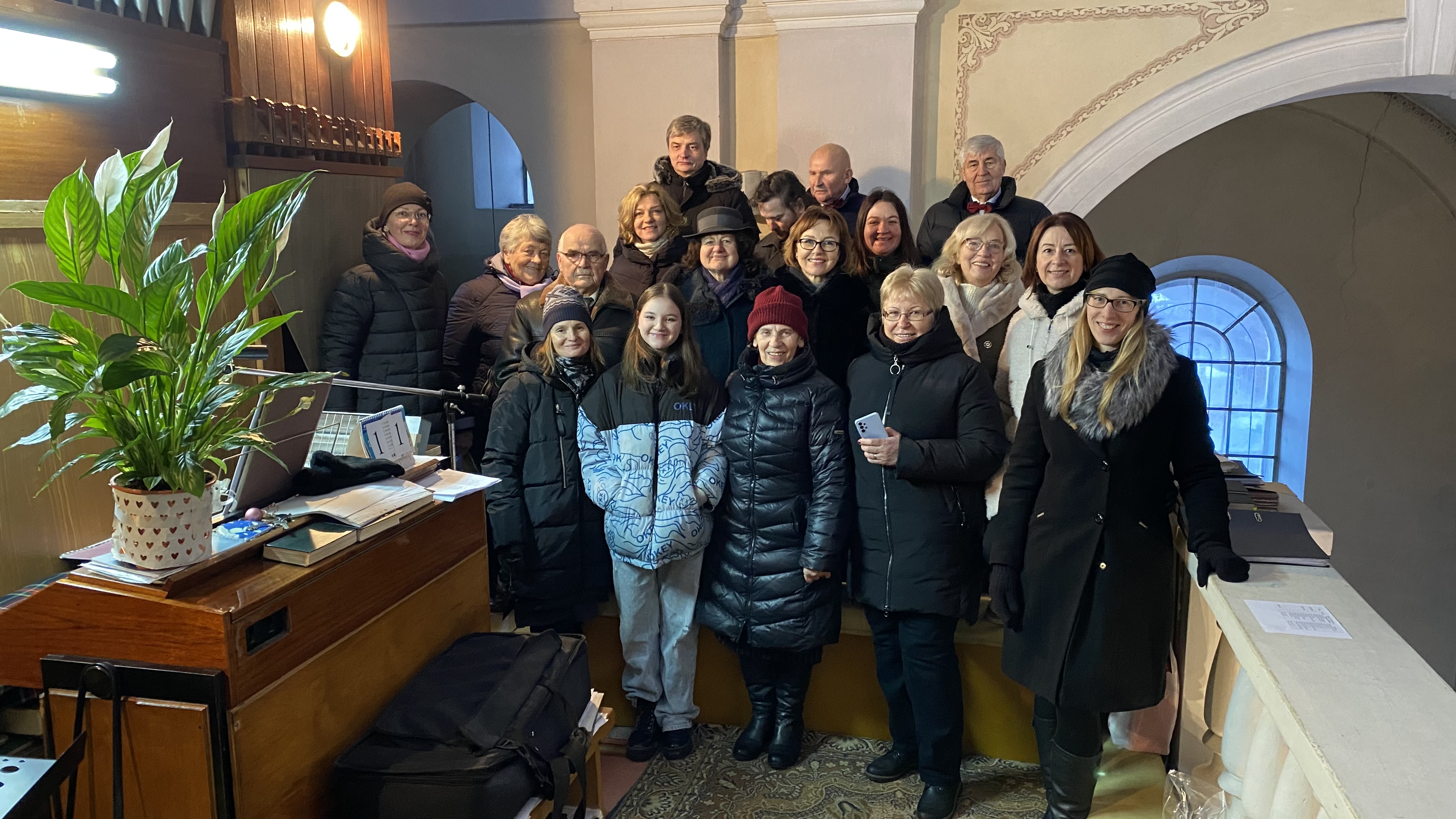 Raudondvario Sumos choro nuotraukos