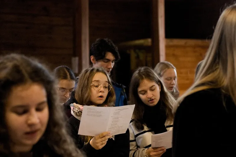 Jaunimo vadovų stovykla Baltriškėse