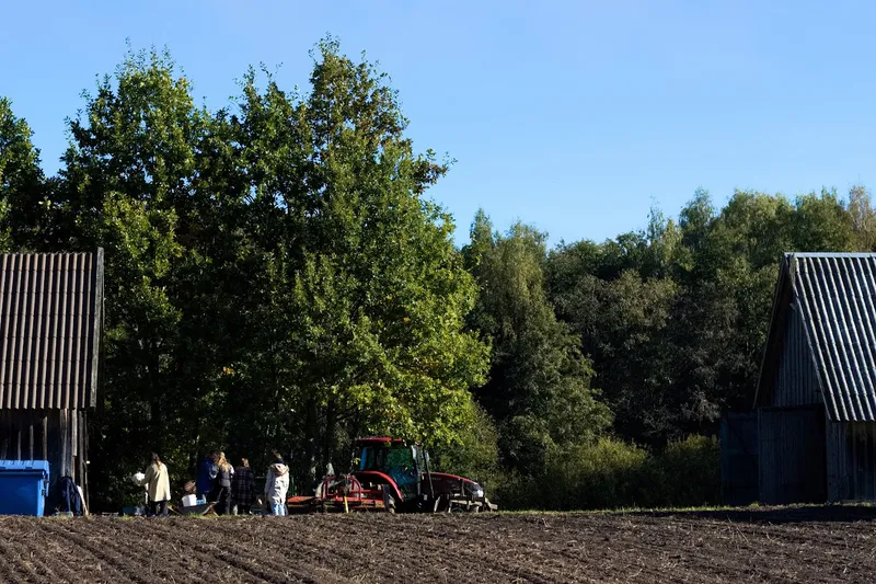 Jaunimo vadovų stovykla Baltriškėse