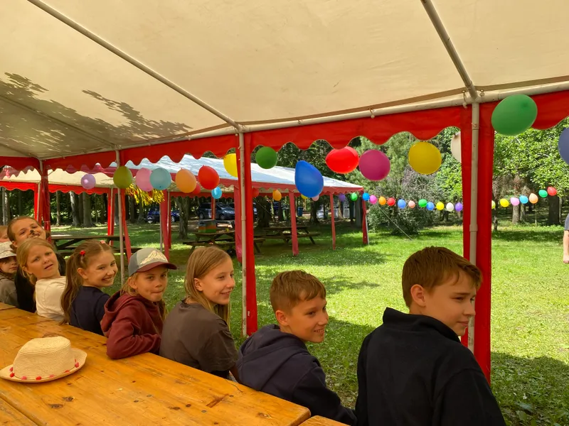 „Vaikų vasaros stovykla