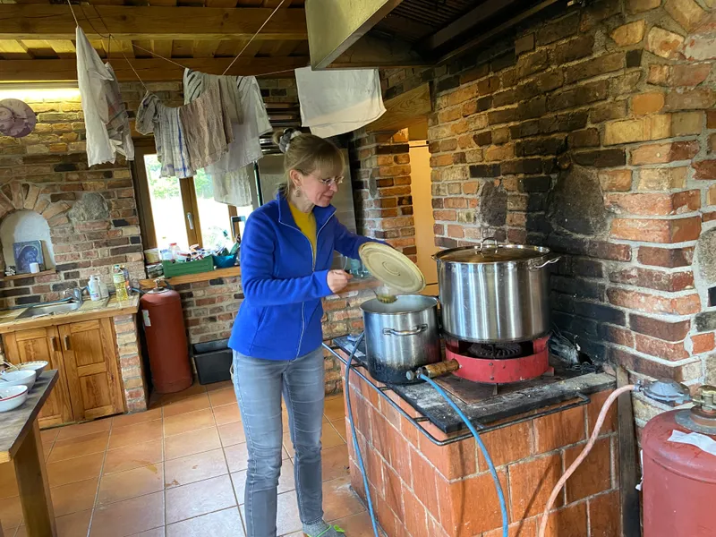 Jaunimo vadovų stovykla Baltriškėse