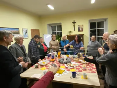 Raudondvario Sumos choro nuotraukos nuotrauka