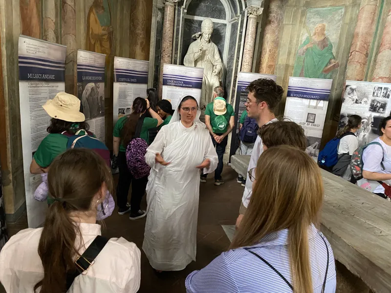 Piligriminė kelionė  į paauglių jubiliejaus dienas Romoje