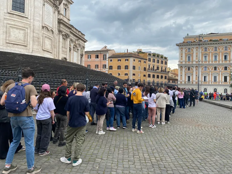 Piligriminė kelionė  į paauglių jubiliejaus dienas Romoje