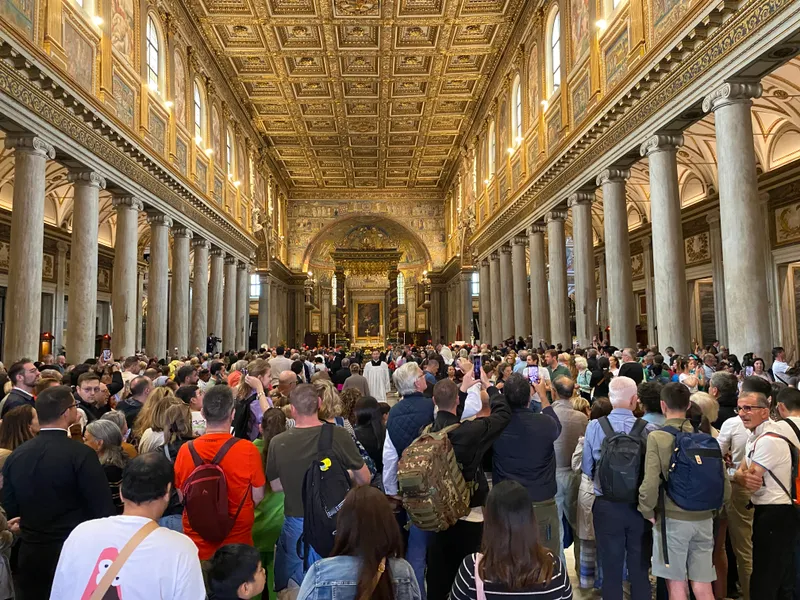 Piligriminė kelionė  į paauglių jubiliejaus dienas Romoje