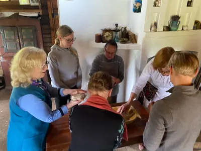 Raudondvario Sumos choro nuotraukos nuotrauka