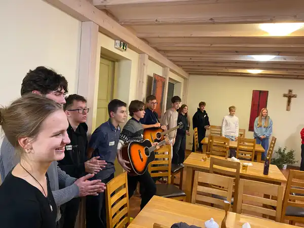 Nuotrauka iš Jaunimo Alfa savaitgalis Gurionyse
