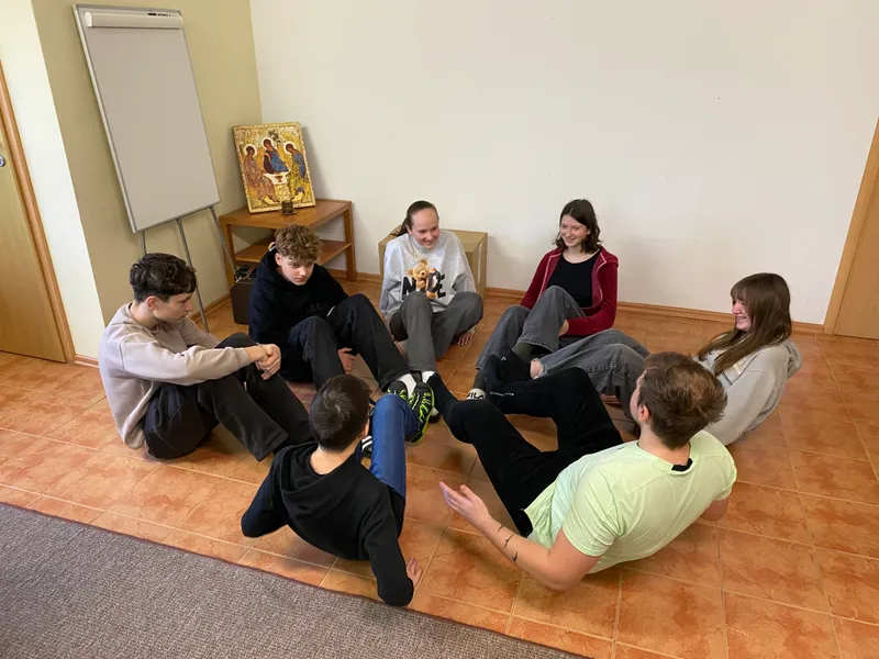 Jaunimo Alfa savaitgalis Gurionyse