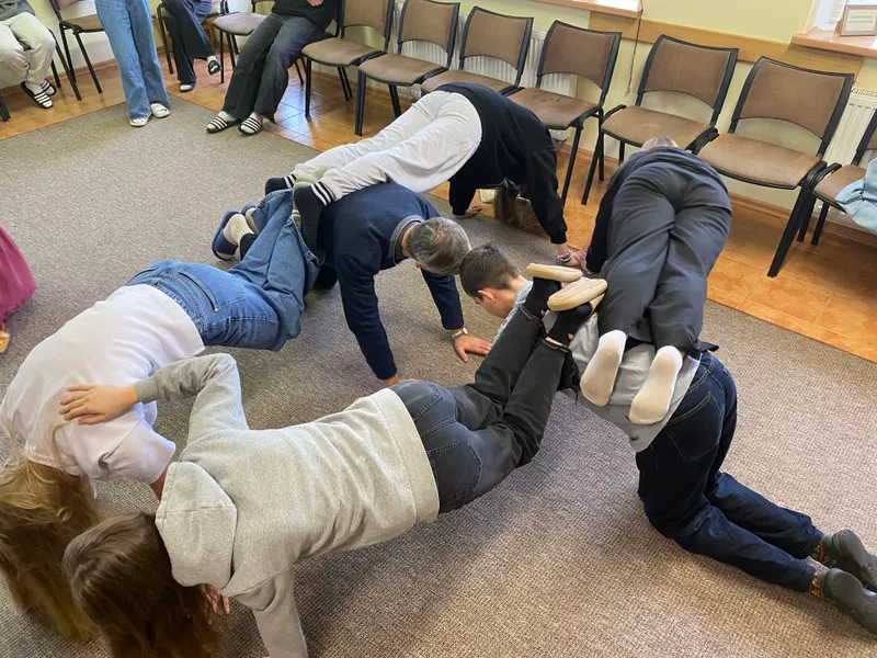 Jaunimo Alfa savaitgalis Gurionyse