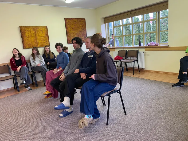 Jaunimo Alfa savaitgalis Gurionyse