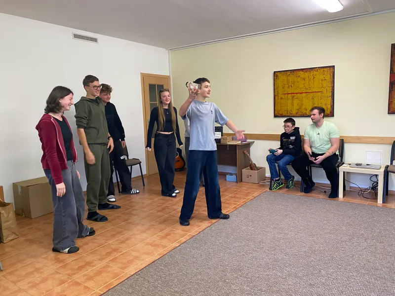 Jaunimo Alfa savaitgalis Gurionyse