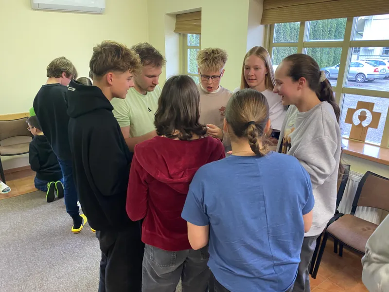 Jaunimo Alfa savaitgalis Gurionyse