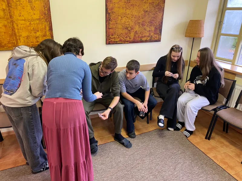 Jaunimo Alfa savaitgalis Gurionyse