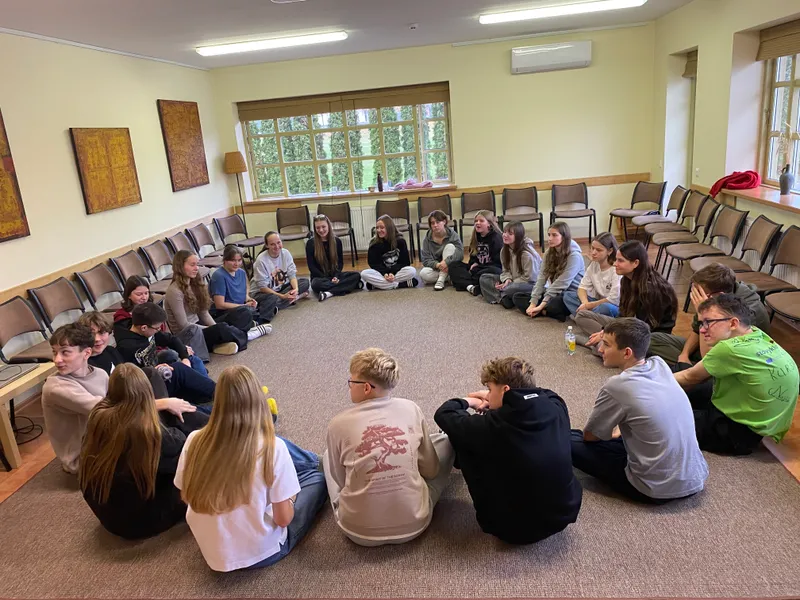 Jaunimo Alfa savaitgalis Gurionyse