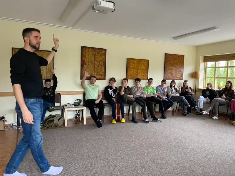 Jaunimo Alfa savaitgalis Gurionyse