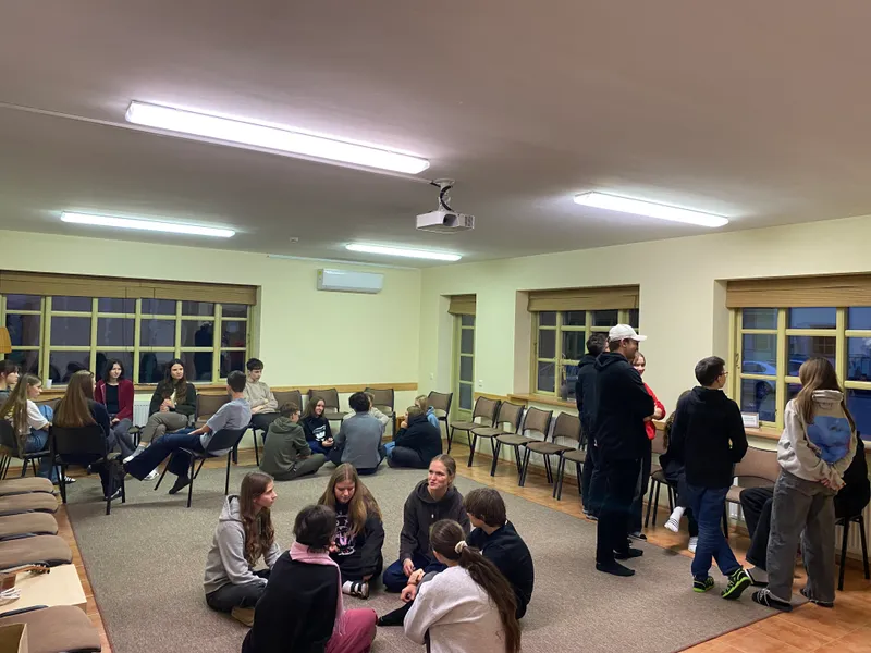 Jaunimo Alfa savaitgalis Gurionyse