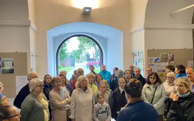 Nuotrauka iš Sumos choro išvyka į Kretingą