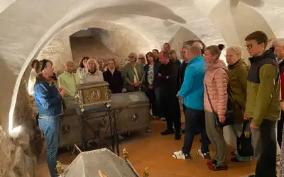 Nuotrauka iš Sumos choro išvyka į Kretingą