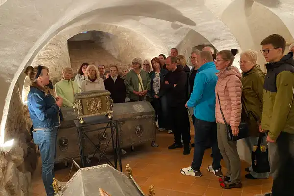 Nuotrauka iš Sumos choro išvyka į Kretingą