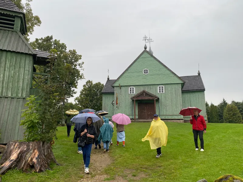 Sumos choro išvyka į Kretingą