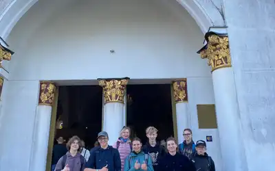 Nuotrauka iš Jaunimo diena Šiluvoje