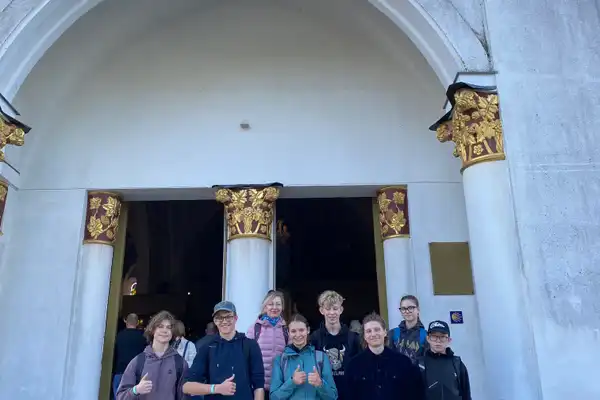 Nuotrauka iš Jaunimo diena Šiluvoje