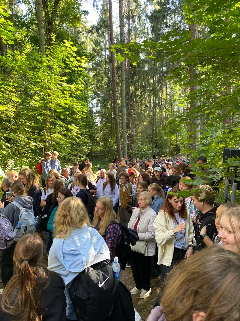 Jaunimo diena Šiluvoje