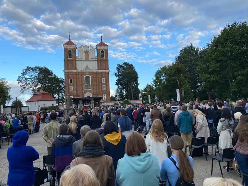 Jaunimo diena Šiluvoje