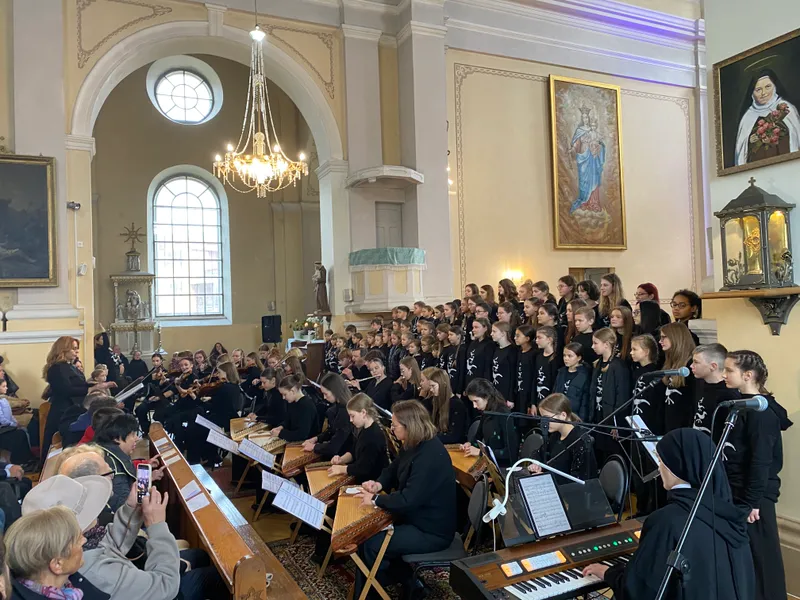 Renginys iš ciklo „LITURGINĖ MUZIKINĖ KELIONĖ“