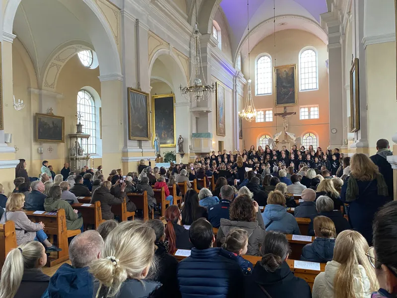 Renginys iš ciklo „LITURGINĖ MUZIKINĖ KELIONĖ“