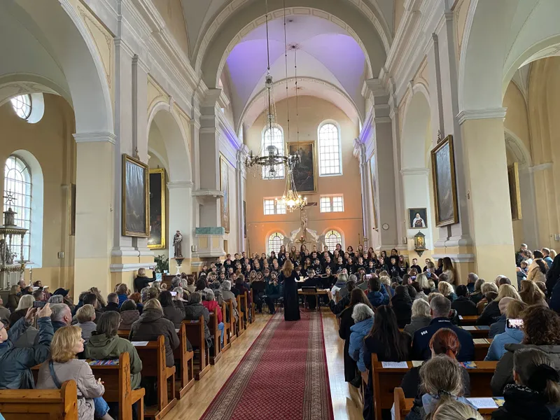 Renginys iš ciklo „LITURGINĖ MUZIKINĖ KELIONĖ“