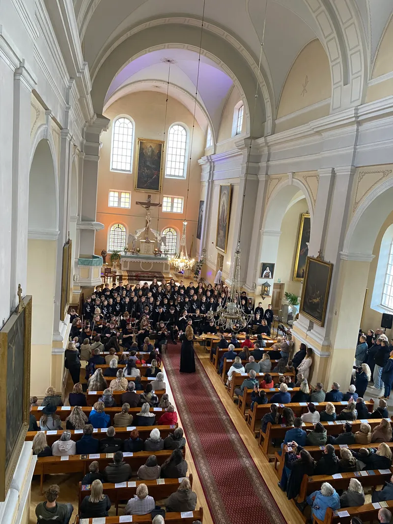 Renginys iš ciklo „LITURGINĖ MUZIKINĖ KELIONĖ“