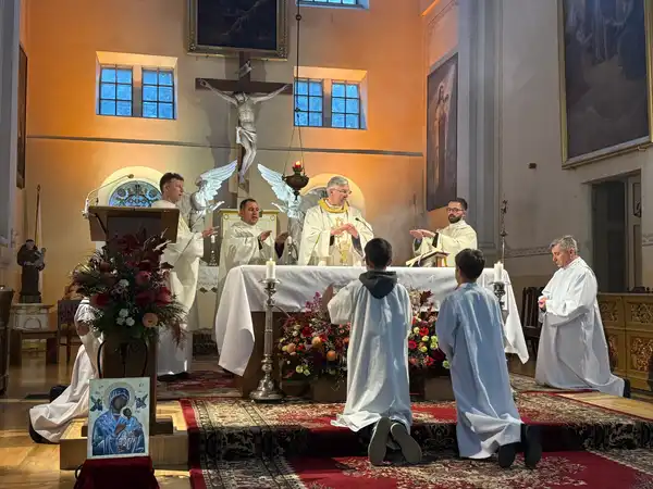 Nuotrauka iš Teresėlės atlaidai ir parapijos misijos